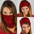 Polynesian Maori Lauhala Red Bandana 3 - Pack Red One Size - Polynesian Pride