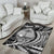 Guam Area Rug - Custom Personalised Wings Style - Polynesian Pride