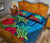 Hawaii Turtle Hibiscus Polynesian Quilt Bed Set - Bana Style - Polynesian Pride