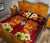 Guam Custom Personalised Quilt Bed Sets - Tribal Tuna Fish - Polynesian Pride