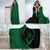 Hawaii Turtle Fish Hook Polynesian Hooded Blanket Green - Circle Style - Polynesian Pride