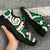 Polynesian Maori Ethnic Ornament Green Chunky Sneakers - Polynesian Pride