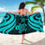 Fiji Sarong - Tentacle Turtle Turquoise - Polynesian Pride