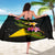 Tokelau Polynesian Custom Personalised Sarong - Plumeria Tribal - Polynesian Pride