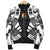 Tokelau Men Bomber Jackets - Polynesian Tattoo Black - Polynesian Pride