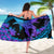 Hawaii Whale Polynesian Hibiscus Sarong - Lae Style - Polynesian Pride