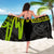 Hawaii Personalised Sarongs - Kanaka Maoli With Polynesian Pattern In Heartbeat Style (Reggae) - Polynesian Pride