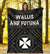 Wallis and Futuna Premium Blanket - Wallis and Futuna Seal With Polynesian Tattoo Style - Polynesian Pride