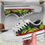 New Caledonia Low Top Canvas Shoes - Reggae Tentacle Turtle - Polynesian Pride