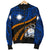 Marshall Islands Men Bomber Jacket - Road to Hometown - Polynesian Pride