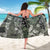 Polynesian Sarong - Vintage Hibiscus Fabric Pattern - Polynesian Pride