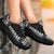 Kosrae Chunky Sneakers - Polynesian Chief Black Version - Polynesian Pride