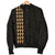 Hawaii Kakau Polynesian Coat Of Arms Personalized Men's Bomber Jacket - Gold - Polynesian Pride