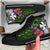 Wallis and Futuna High Top Shoes - Turtle Plumeria Banana Leaf - Polynesian Pride