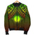 Polynesian Marshall Islands Personalised Men's Bomber Jacket - Reggae Vintage Polynesian Patterns - Polynesian Pride