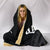 Hawaii Polynesia Hooded Blanket - Tatau Style AH - Polynesian Pride