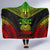 Papua New Guinea Polynesian Chief Hooded Blanket - Reggae Version - Polynesian Pride