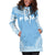 Federated States Of Micronesia Women's Hoodie Dress - Polynesian Flag Chief - Polynesian Pride