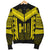 Hawaiian Kanaka Polynesian Men's Bomber Jacket Active Yellow - Polynesian Pride