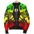 Hawaii Men Bomber Jackets - Polynesian Tattoo Reggae - Polynesian Pride