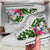 Niue High Top Shoes White - Turtle Plumeria Banana Leaf - Polynesian Pride