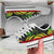 Cook Islands Low Top Canvas Shoes - Reggae Tentacle Turtle - Polynesian Pride