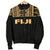 Fiji Women's Bomber Jacket - Polynesian Gold Version - Polynesian Pride