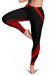 Hawaii Polynesian Leggings - Circle Style Red - Polynesian Pride