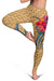 Hawaii Lauhala Tropical Polynesian Women Legging - Polynesian Pride