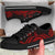 New Caledonia Low Top Canvas Shoes - Red Tentacle Turtle - Polynesian Pride