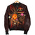 Polynesian Hawaii Men's Bomber Jacket - Legend of Kanaka Maoli (Red) - Polynesian Pride