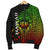 Hawaii Men's Bomber Jacket - Hawaii Seal Rocket Style (Reggae) - Polynesian Pride