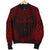 Tahiti Polynesian Chief Men's Bomber Jacket - Red Version - Polynesian Pride