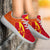 Papua New Guinea Sporty Sneakers - Transit Red Style - Polynesian Pride