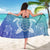 Turtle Blur Background Sarong - Polynesian Pride