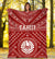 Tahiti Premium Blanket - Tahiti Seal In Polynesian Tattoo Style (Red) - Polynesian Pride