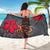 Hawaii Turtle Hibiscus Polynesian Sarong - Khoi Style - AH - Polynesian Pride