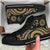 American Samoa High Top Shoes - Gold Tentacle Turtle - Polynesian Pride