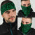 Hawaii Polynesian Tattoo Bandana 3 - Pack - Green - Polynesian Pride