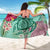 Hawaii Turtle Hibiscus Plumeria Sarong - Hug Style - Polynesian Pride