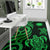 Nauru Area Rug - Green Tentacle Turtle - Polynesian Pride