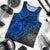 Samoa Polynesian Men's Tank Top - Blue Turtle BLUE - Polynesian Pride