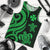 Wallis and Futuna Men's Tank Top - Green Tentacle Turtle Green - Polynesian Pride