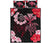 Hawaii Dream Catcher Turtle Hibiscus Plumeria Polynesian - Quilt Bed Set AH Art - Polynesian Pride