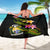 Nauru Polynesian Custom Personalised Sarong - Plumeria Tribal - Polynesian Pride