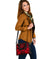 Guam Polynesian Shoulder Handbag - Guam Red Seal with Polynesian Tattoo - Polynesian Pride