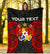 Tonga Polynesian Custom Personalised Premium Blanket - Tongan Spirit - Polynesian Pride