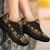 Northern Mariana Islands Chunky Sneakers - Polynesian Chief Gold Version - Polynesian Pride