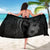 Hawaii Hibiscus Sarong - Harold Turtle - Gray - Polynesian Pride