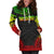 Gambier Islands Women's Hoodie Dress - Polynesian Reggae Chief - Polynesian Pride